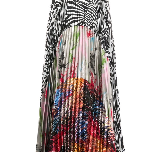 Missoni, NWT high waisted, maxi, pleated, skirt - Picture 4 of 8